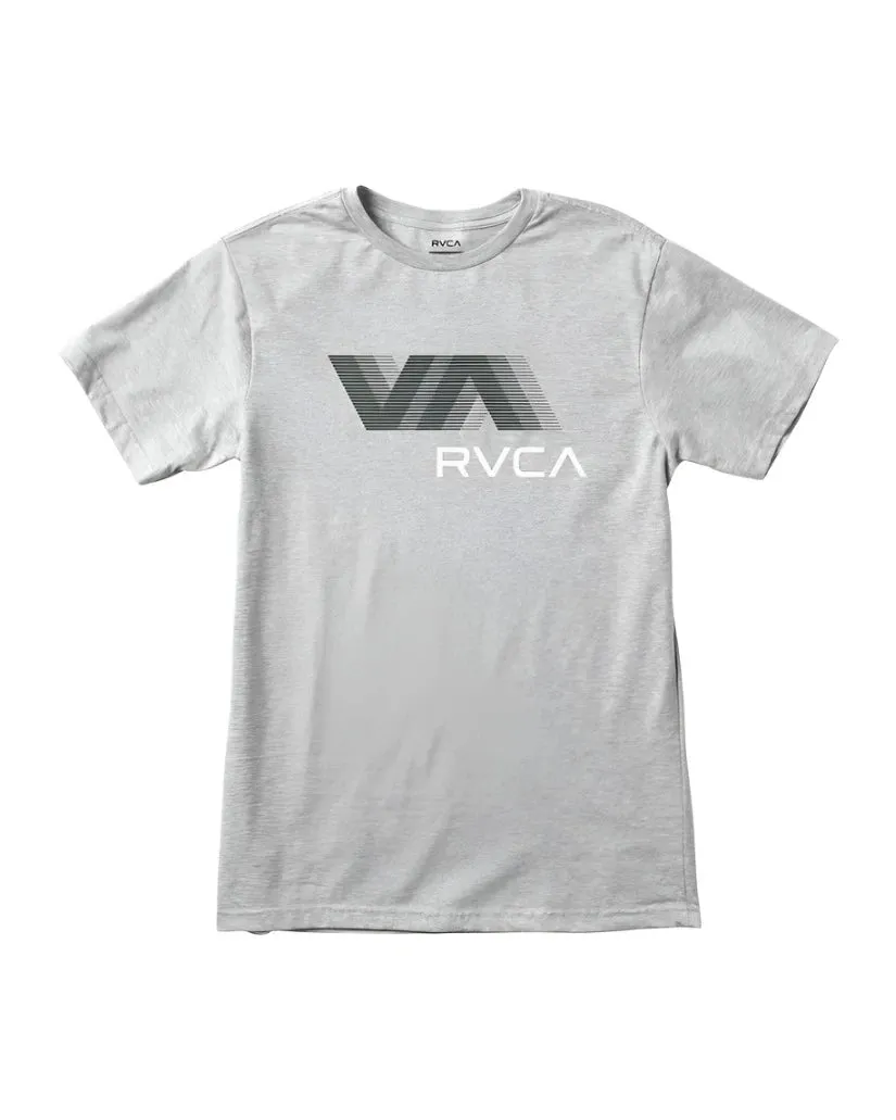 RVCA Mens VA RVCA Blur Short Sleeve T-Shirt