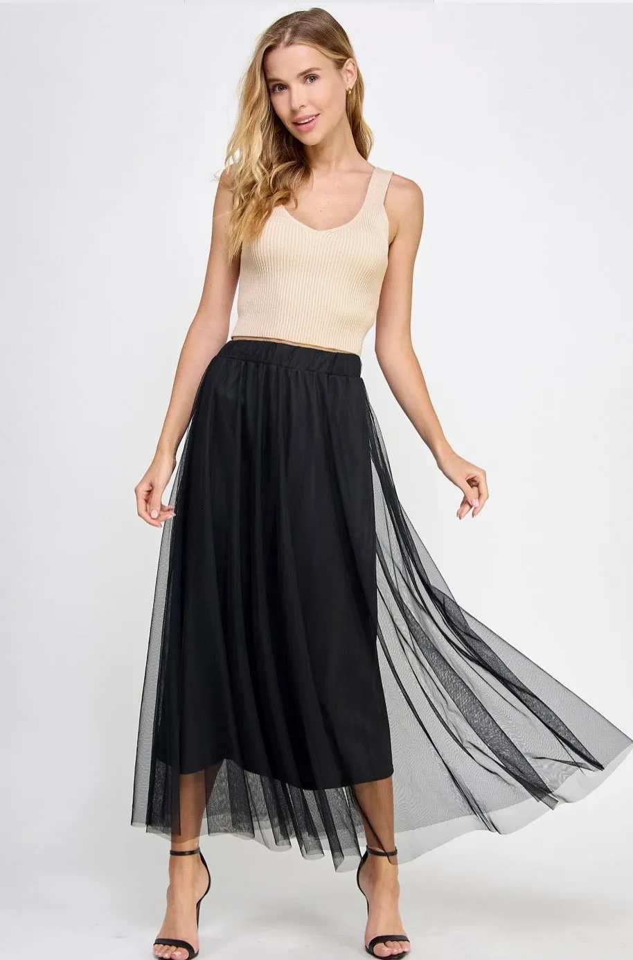 Sabrina Tulle Skirt