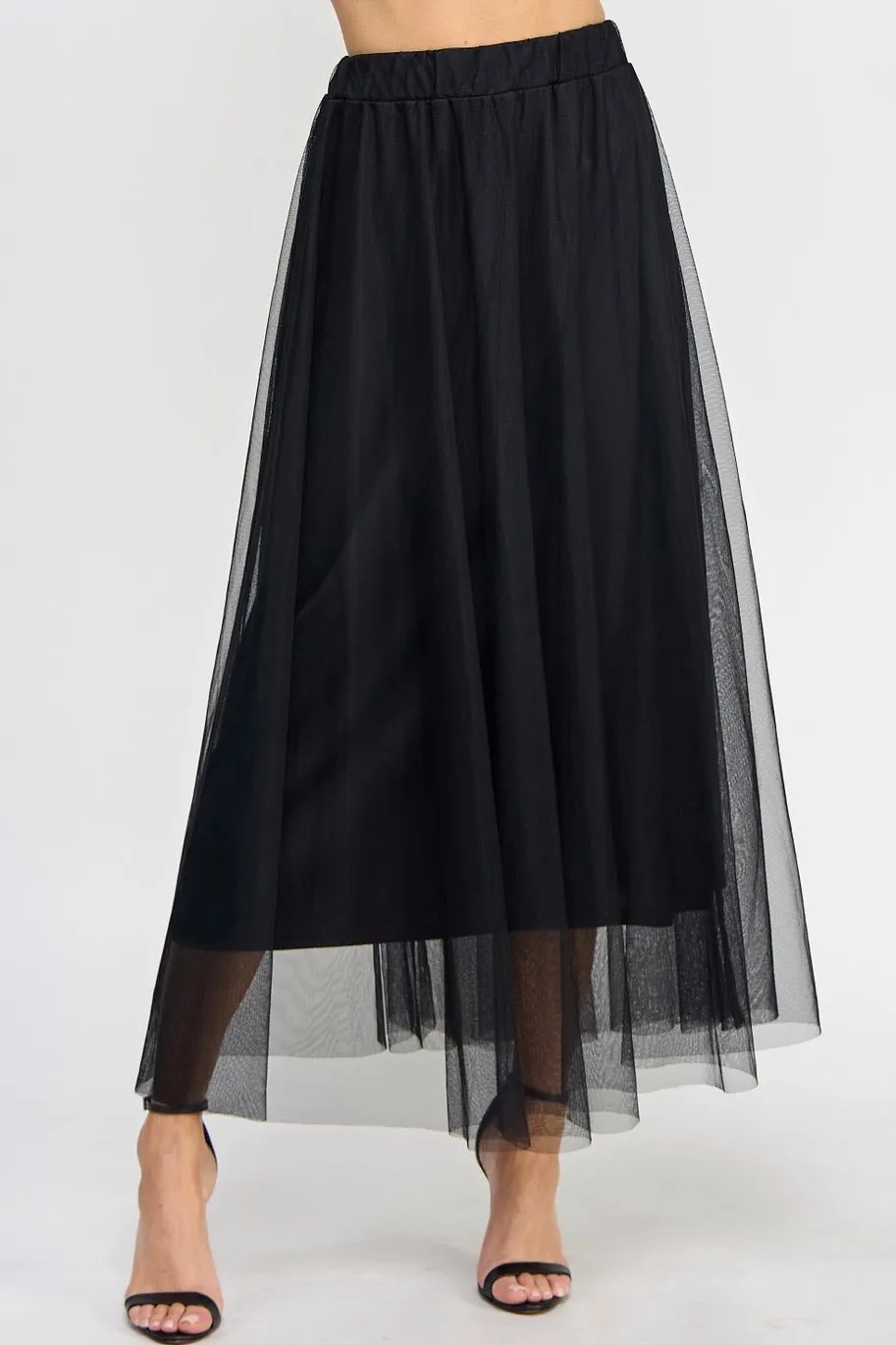 Sabrina Tulle Skirt