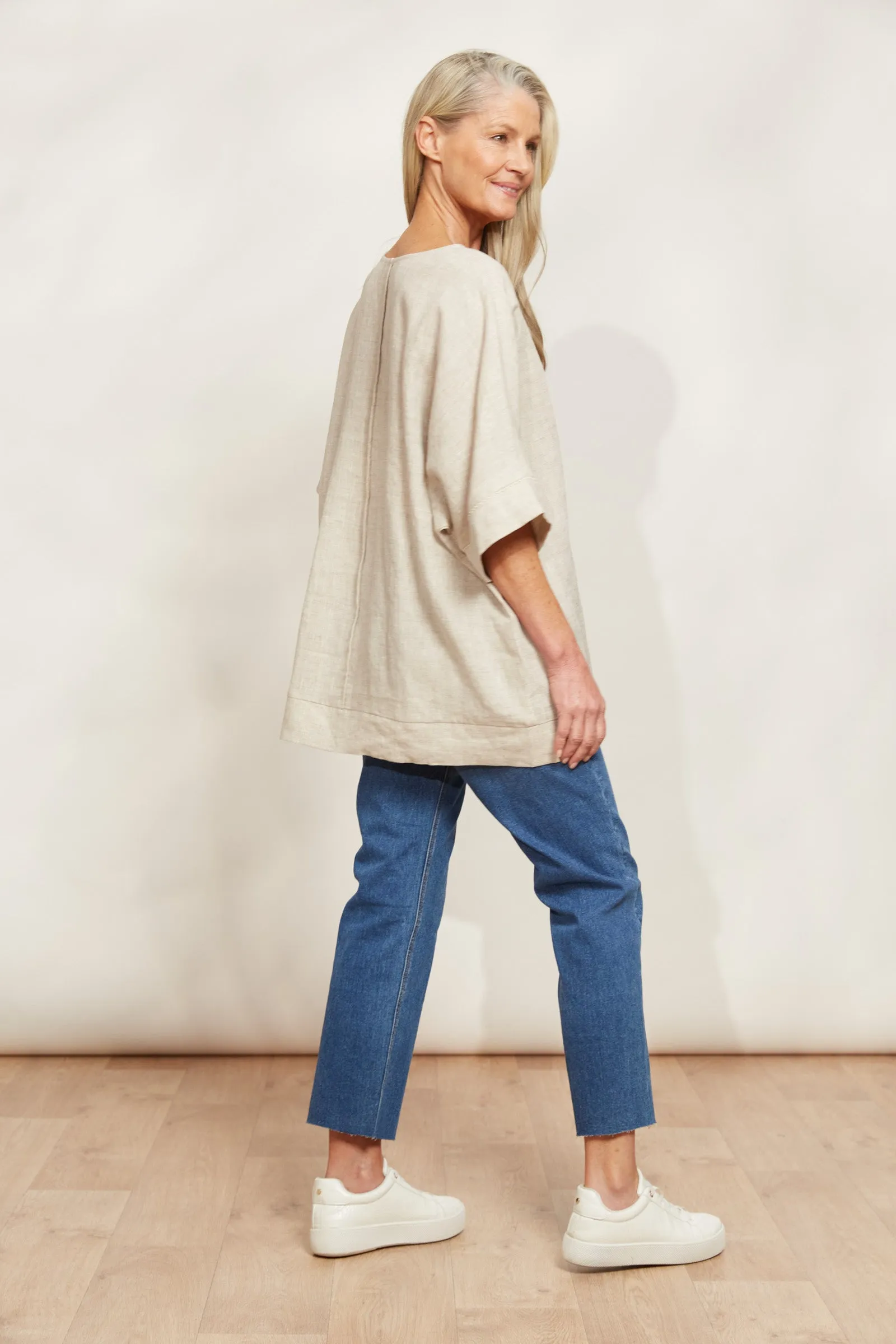 Seraphic Relaxed Top - Dune