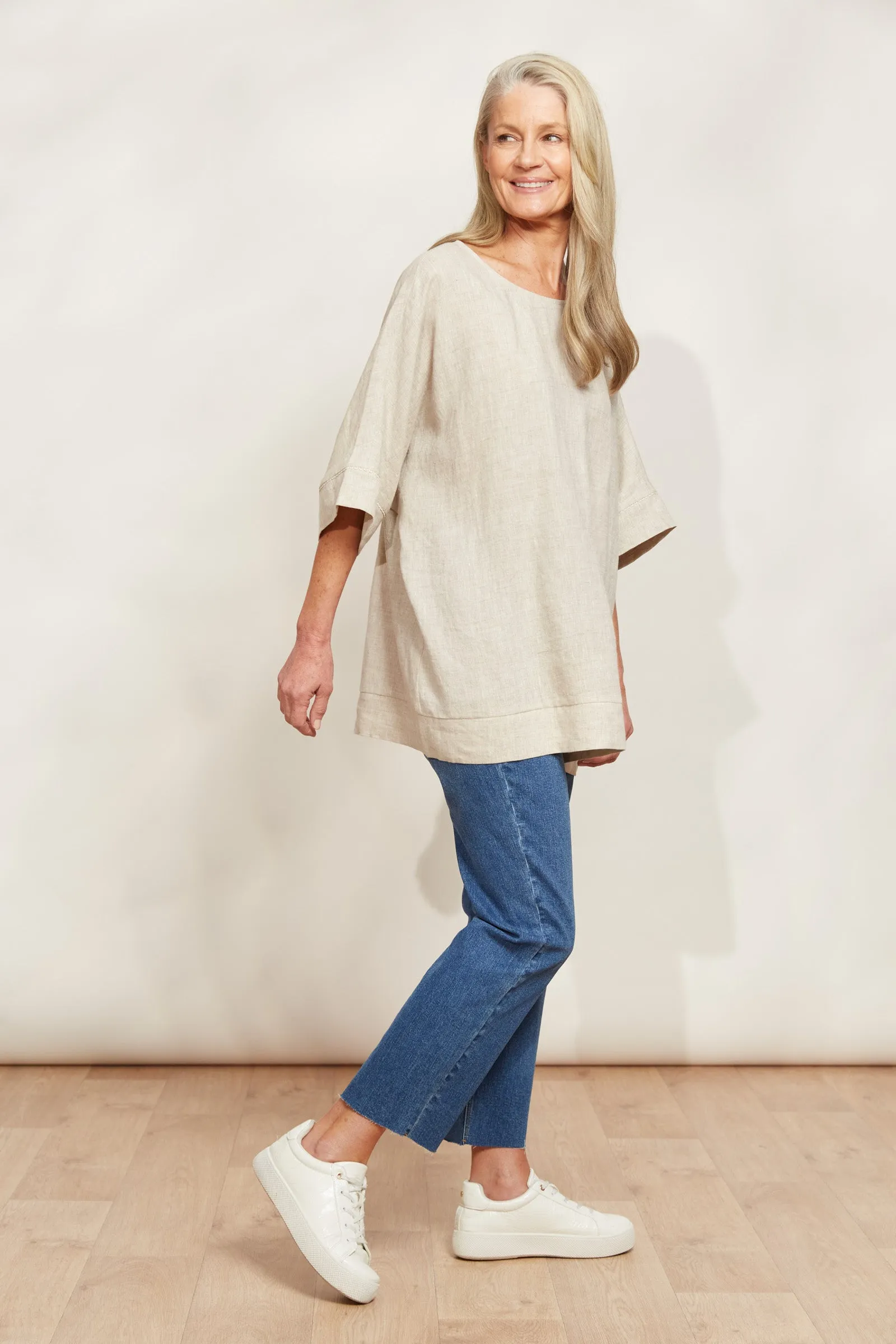 Seraphic Relaxed Top - Dune