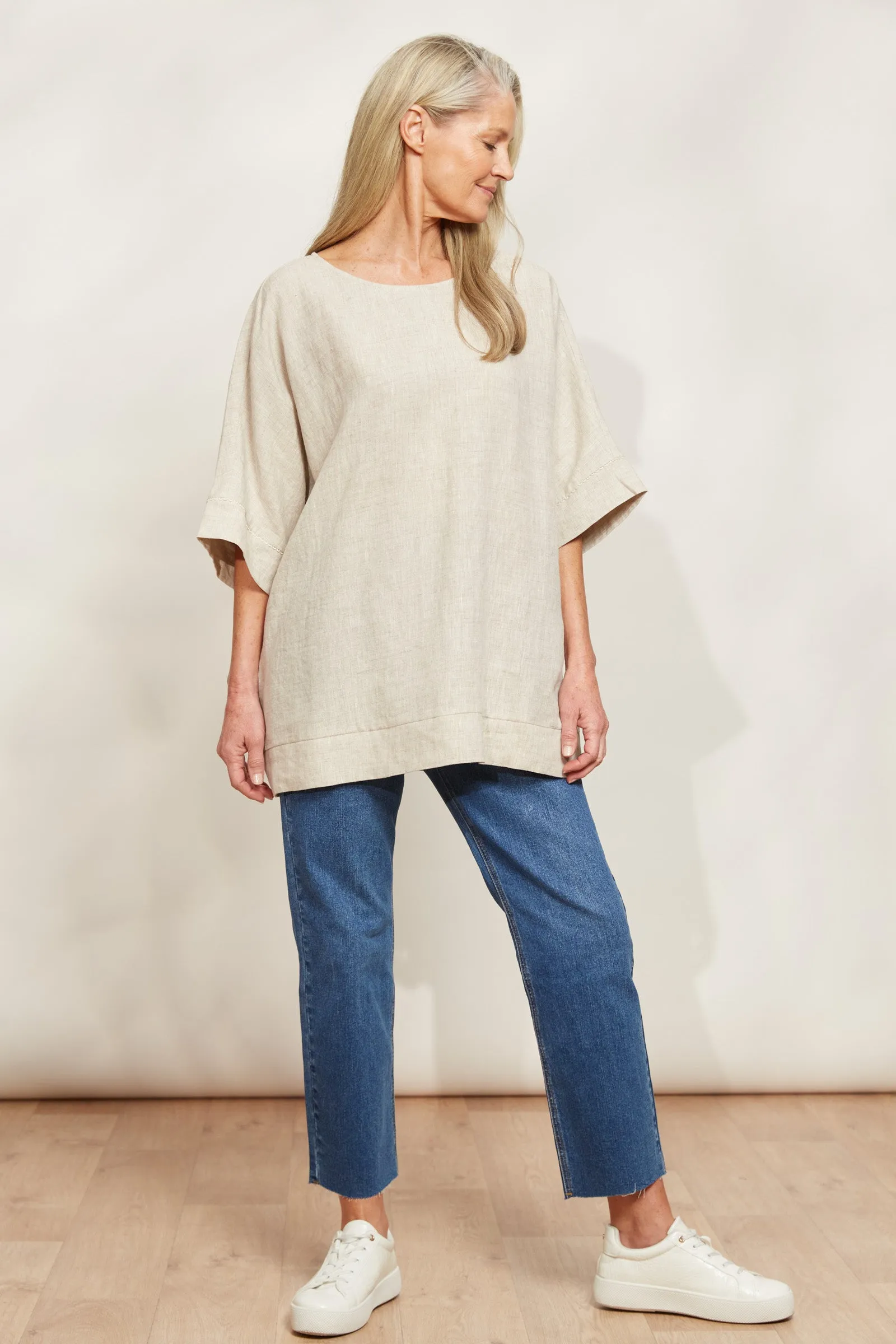 Seraphic Relaxed Top - Dune