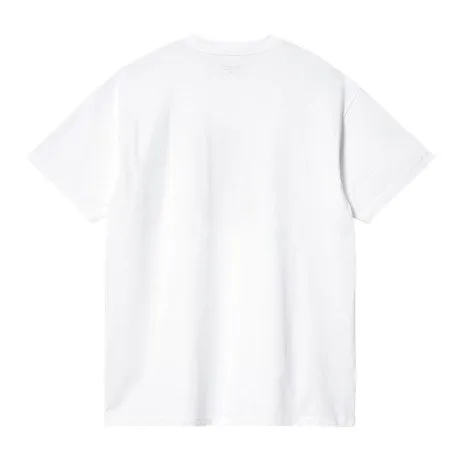 S/S GUMMY T-SHIRT/ CARHARTT WIP / WHITE