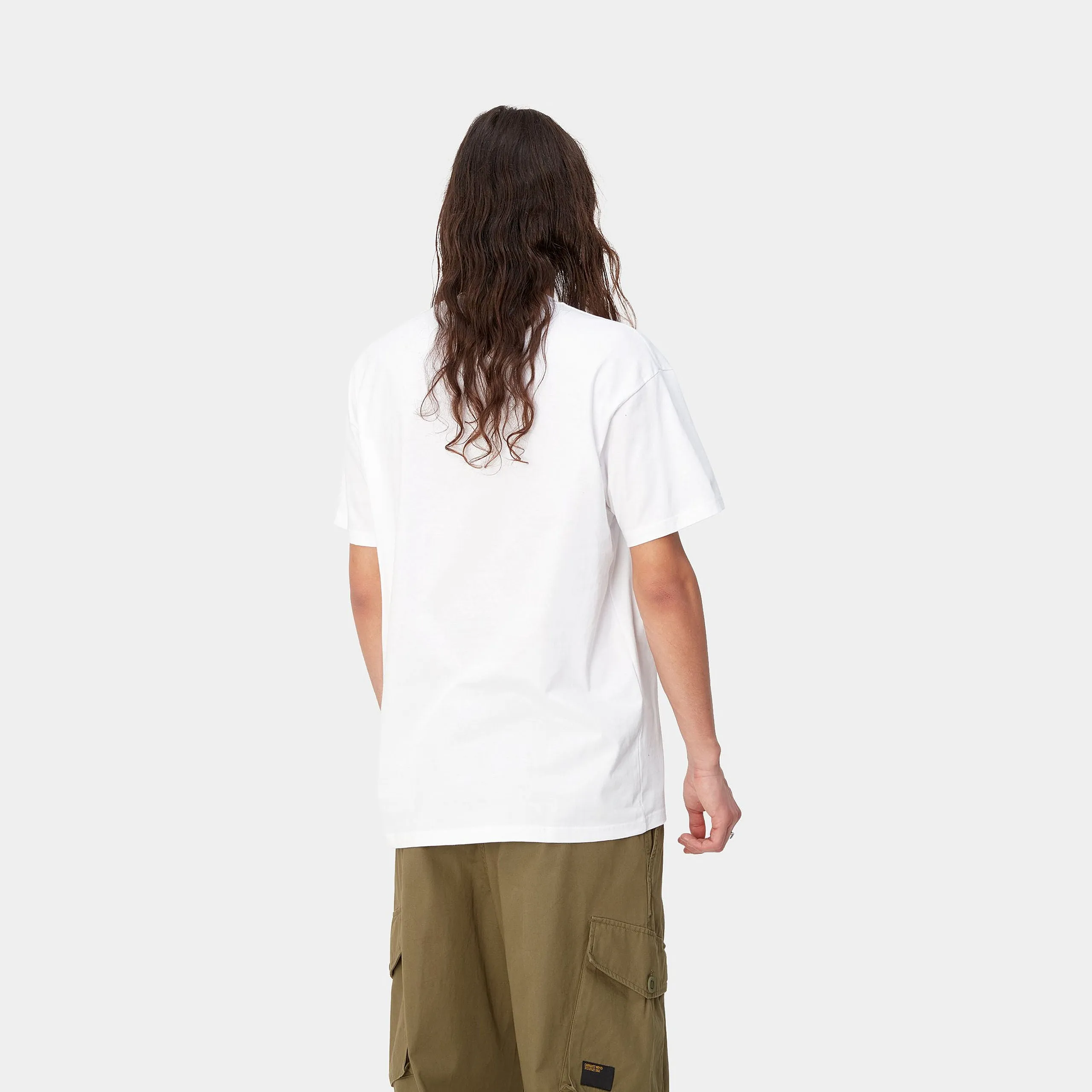 S/S GUMMY T-SHIRT/ CARHARTT WIP / WHITE