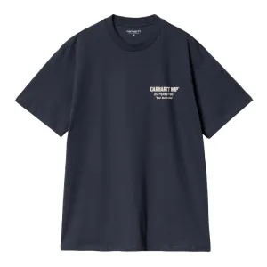 S/S LESS TROUBLES T-SHIRT / CARHARTT WIP / BLUE