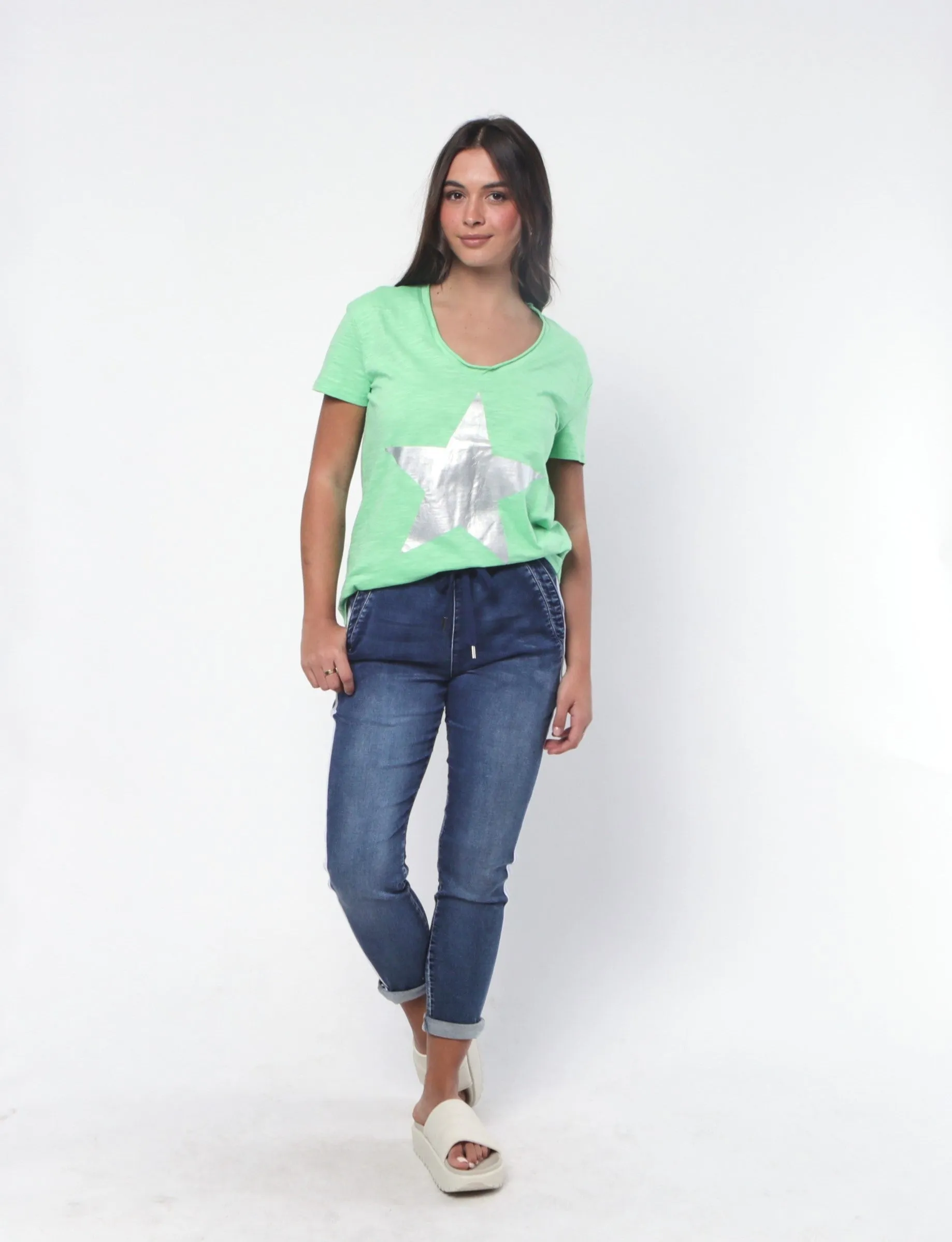 Star Tee - Green