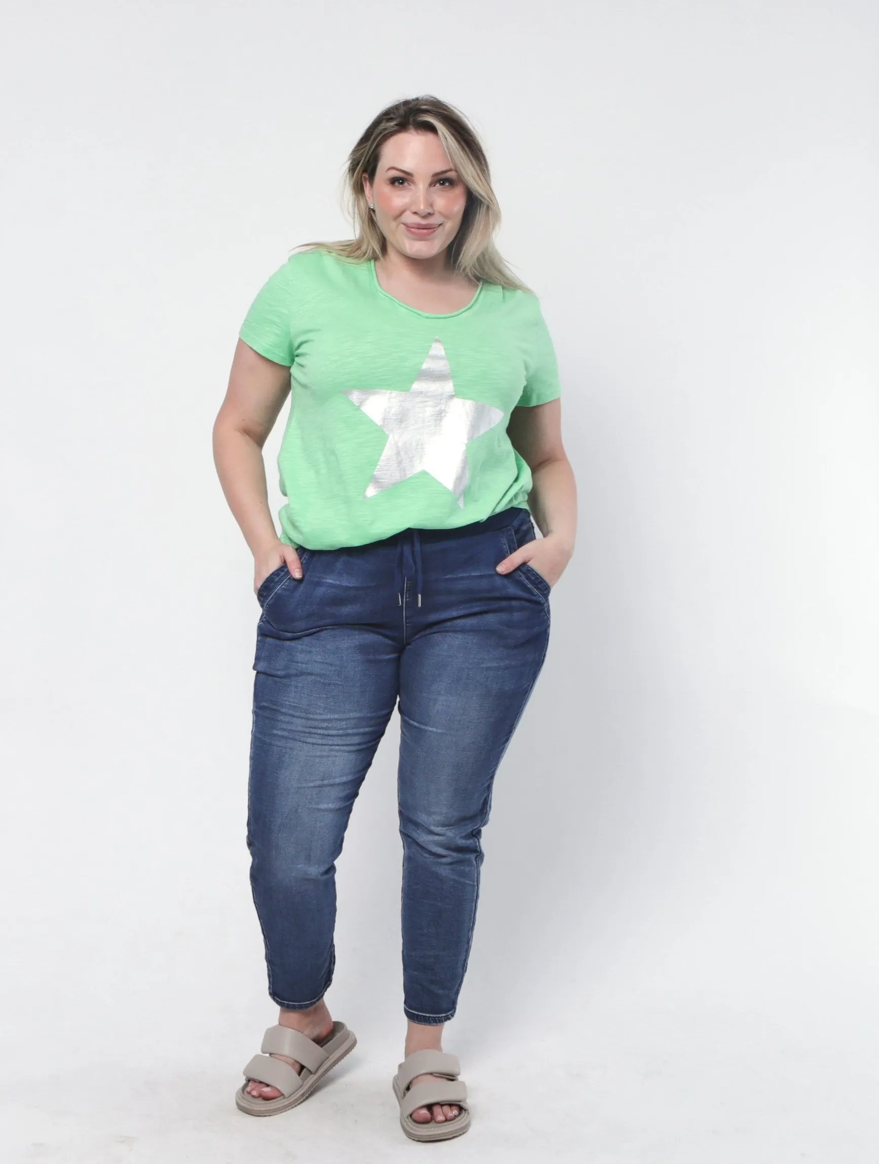 Star Tee - Green