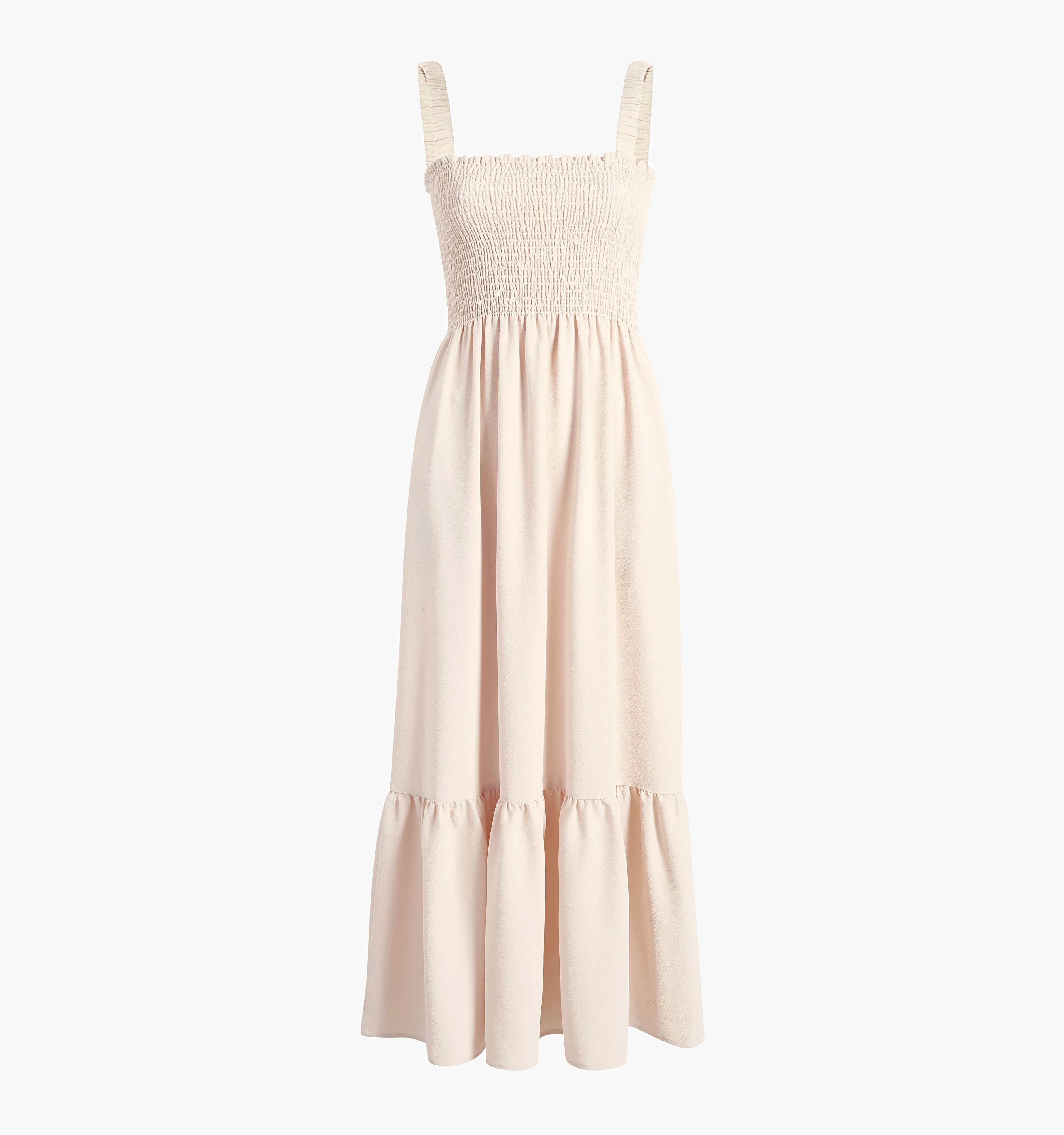 The Anjuli Nap Dress - Sand Crepe