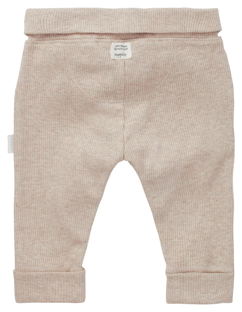 The Shipley Trousers - Sand Melange - BABY