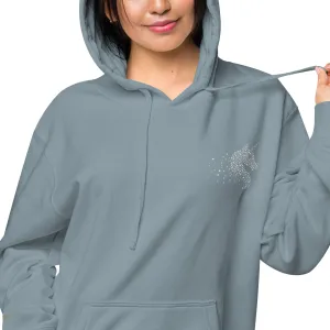 Unicorn Lovers Design Unisex Pigment-Dyed Hoodie