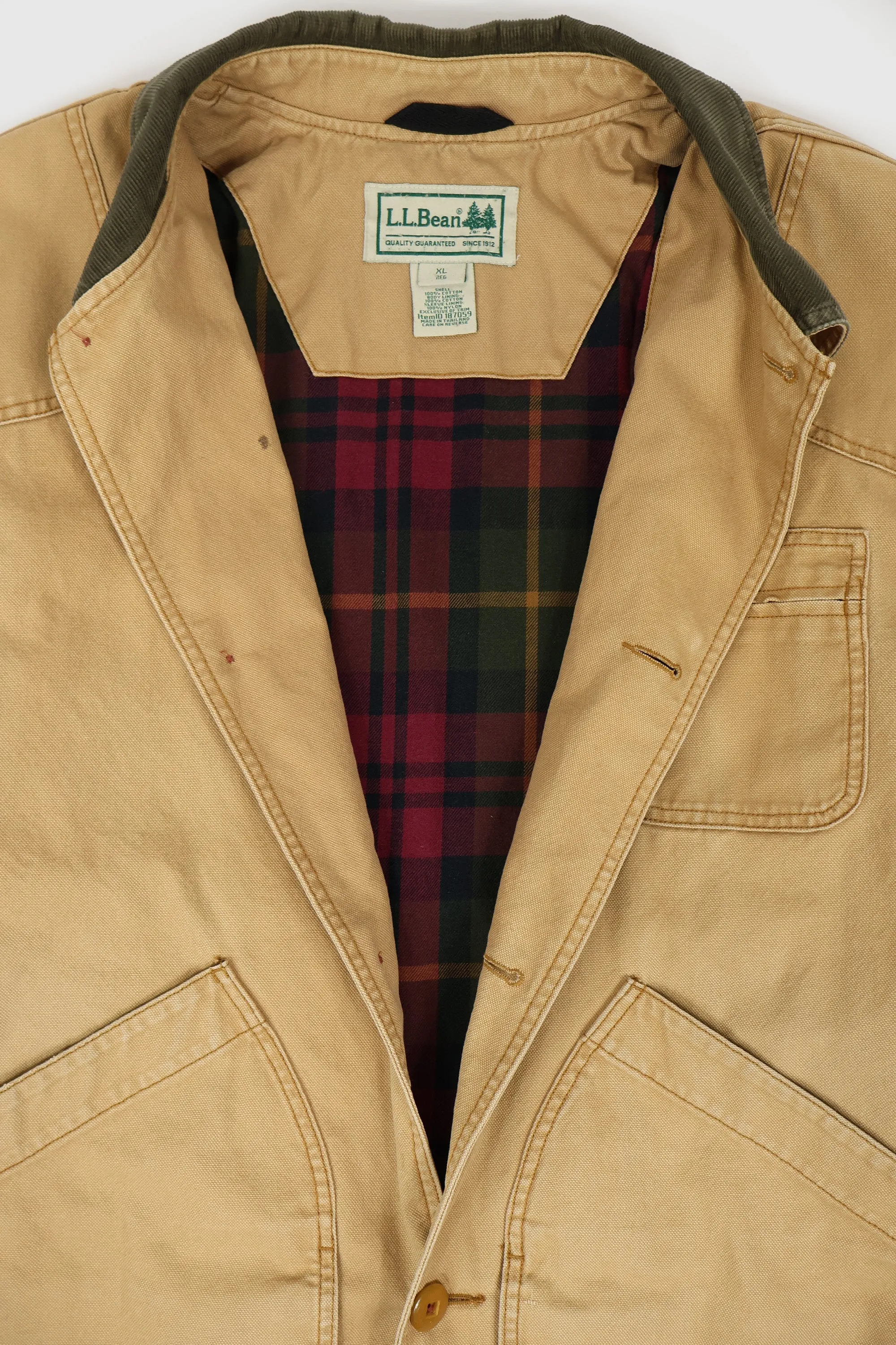 Vintage L.L. Bean Button-Down Jacket