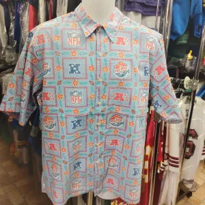 Vtg '00 PRO BOWL All Star Game NFL Reyn Spooner Hawaiian Shirt L