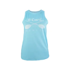 Wahine Cross Paddles Sleeveless UPF 30 Shirt