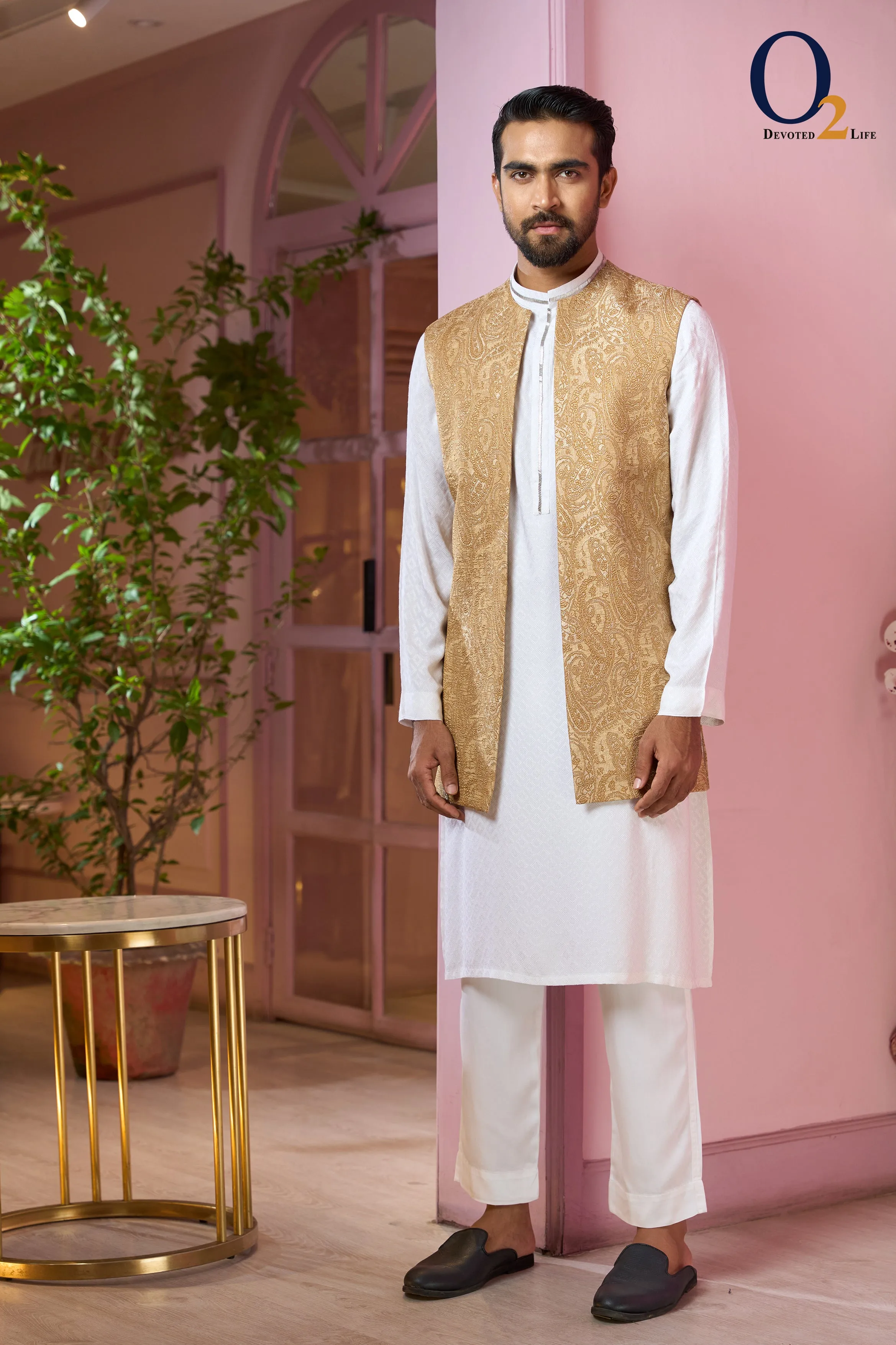 wedding ethnic Indowestern for men